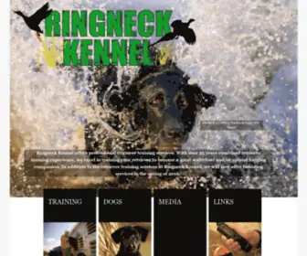 Ringneckkennel.com(Ringneckkennel) Screenshot