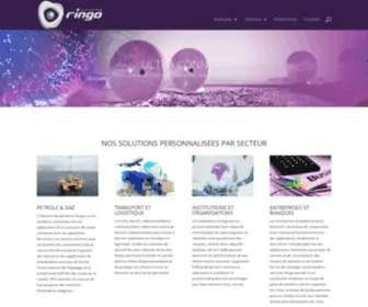 Ringo-Group.com(Ringo Group) Screenshot