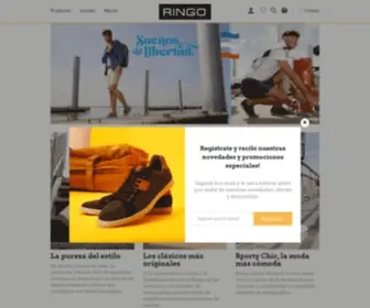 Ringo.com.ar(Tienda Online) Screenshot