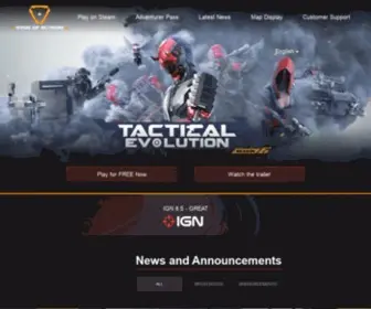 Ringofelysiumonline.com(Ring of elysium) Screenshot