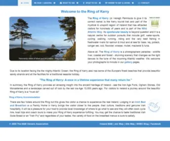 Ringofkerrytourism.com Screenshot