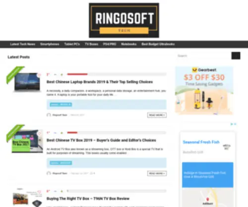 Ringosoft.com(Ringosoft) Screenshot