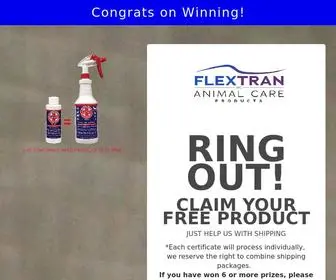 Ringoutwinner.com(FlexTran Ring Out Winner) Screenshot