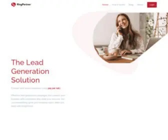 Ringpartner.com(Home – RingPartner) Screenshot