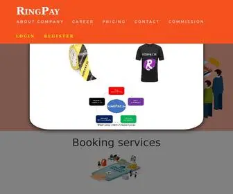 Ringpay.in(RINGPAY Multy Recharge Solution) Screenshot
