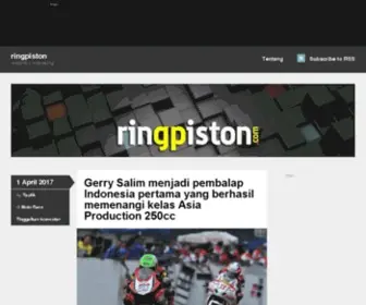 Ringpiston.com(Motorcycle News) Screenshot