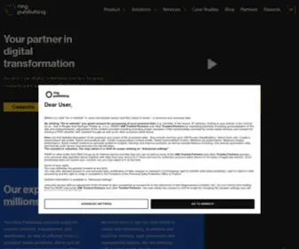 Ringpublishing.com(Ring Publishing) Screenshot