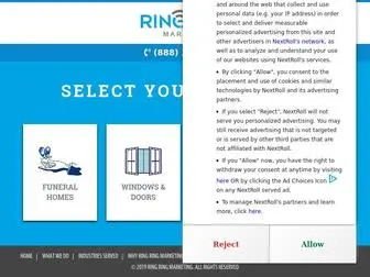 Ringringmarketing.com(Funeral Home) Screenshot