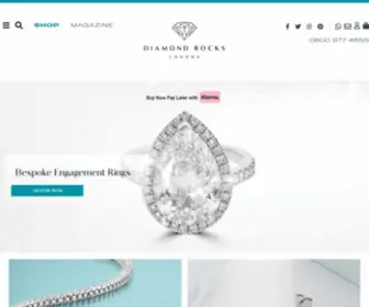 Rings-Direct.co.uk(Diamond Engagement Rings) Screenshot