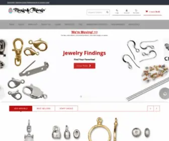 Rings-Things.com(Jewelry Making Supplies) Screenshot