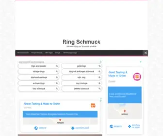 Ringschmuck.com(Neueste Ring und Schmuck Modelle) Screenshot