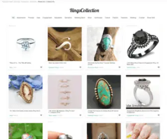 Ringscollection.com(Ringscollection) Screenshot