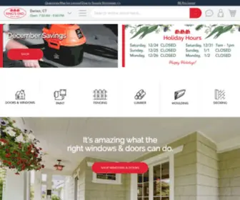 Ringsend.com(A Building Supply and Home Improvement Company) Screenshot