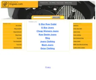 Ringseo.com(Ringseo) Screenshot