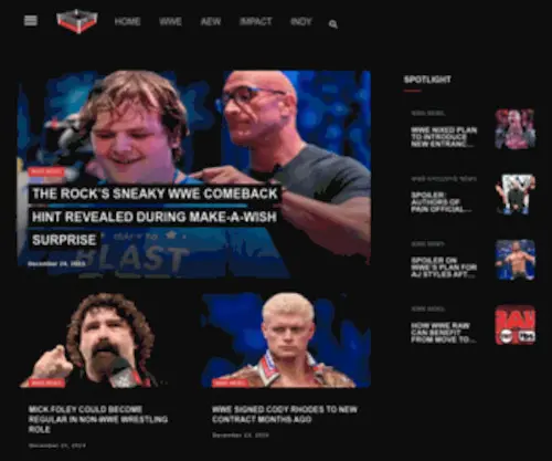 Ringsidenews.com(Wrestling News) Screenshot
