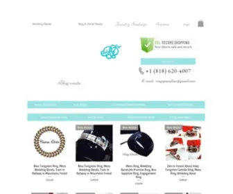 Ringsparadise.com(Wedding Bands) Screenshot