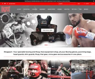 Ringsport.com.au(Ringsport) Screenshot