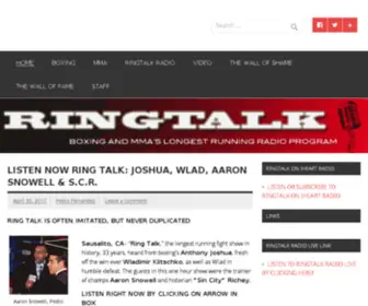 Ringtalk.com(RINGTALK) Screenshot