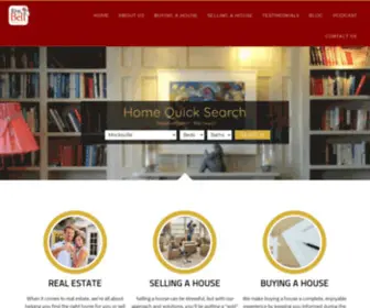 Ringthebellrealty.com(Buying or selling a home) Screenshot