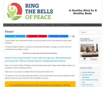 Ringthebellsofpeace.com(Ring The Bells Of Peace) Screenshot