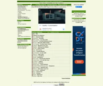 Ringtone-Mania.com(Free mp3 ringtones) Screenshot