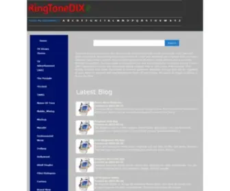 Ringtonedix.top(Ringtonedix) Screenshot