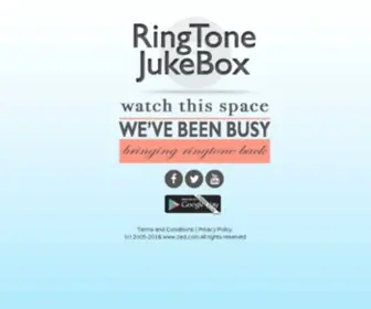 Ringtonejukebox.com(RingTone Jukebox) Screenshot