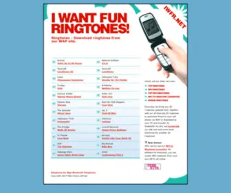 Ringtones.lt(Free Ringtones) Screenshot
