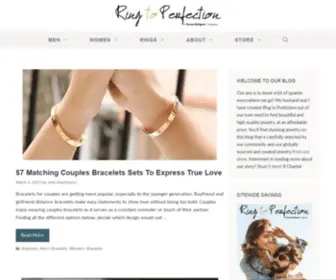 Ringtoperfection.com(Ring to Perfection Blog) Screenshot