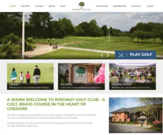 Ringwaygolfclub.co.uk(Home) Screenshot