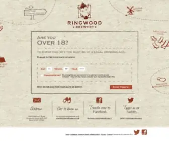 Ringwoodbrewery.co.uk(Ringwood Brewery) Screenshot