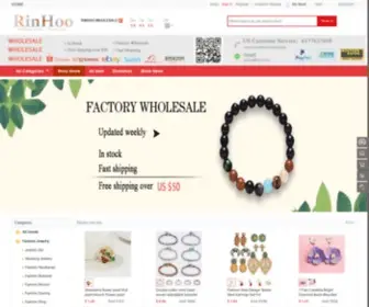 Rinhoo.com(RINHOO WHOLESALE) Screenshot