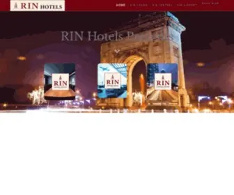Rinhotels.ro(Prima pagina) Screenshot