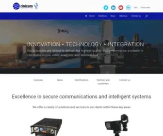 Rinicom.com(Home page – Rinicom) Screenshot