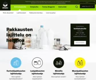 Rinkiin.fi(Huolehditaan yhdessä siitä) Screenshot