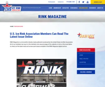 Rinkmagazine.com(IMIS) Screenshot