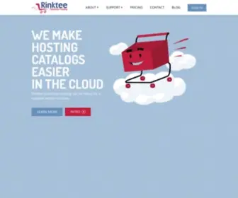 Rinktee.com(Punchout Catalog) Screenshot