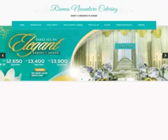 Rinmasnusantara.com(Event & Wedding Planner) Screenshot