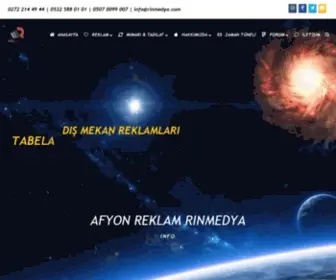 Rinmedya.com(Afyon Reklam) Screenshot