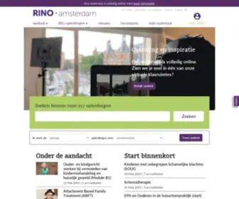 Rino.nl(Inspiratie voor professionals in de GGZ) Screenshot
