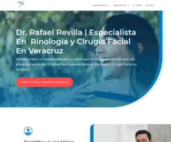 Rinoface.com.mx(El Otorrinolaringologo #1 En Veracruz) Screenshot