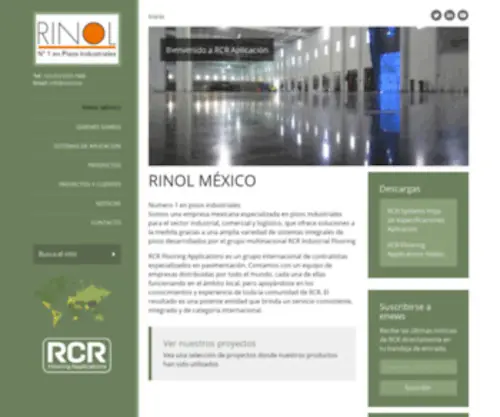 Rinol.mx(RINOL MÉXICO) Screenshot