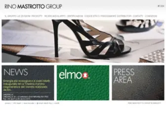 Rinomastrottogroup.com(Rino Mastrotto Group Spa) Screenshot