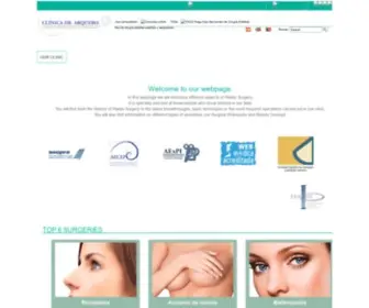 Rinoplastia.eu(Index) Screenshot