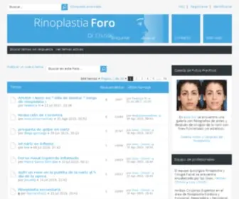 Rinoplastia.info(Rinoplastia info) Screenshot