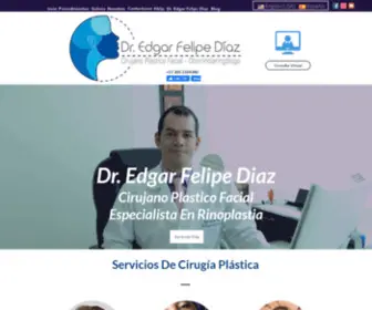 Rinoplastiamedellin.com(Rinoplastia Medellin) Screenshot