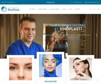 Rinoplasticlinic.com(Rinoplasti Y) Screenshot