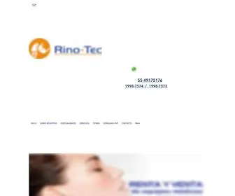 Rinotec.net(Otorrinolaringologia) Screenshot