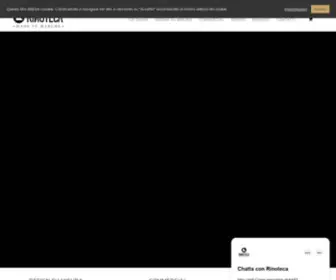 Rinoteca.com(Mobili artigianali su misura e creazioni in legno personalizzabili) Screenshot