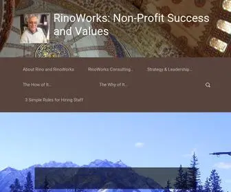 Rinoworks.com(Lives lived for others) Screenshot